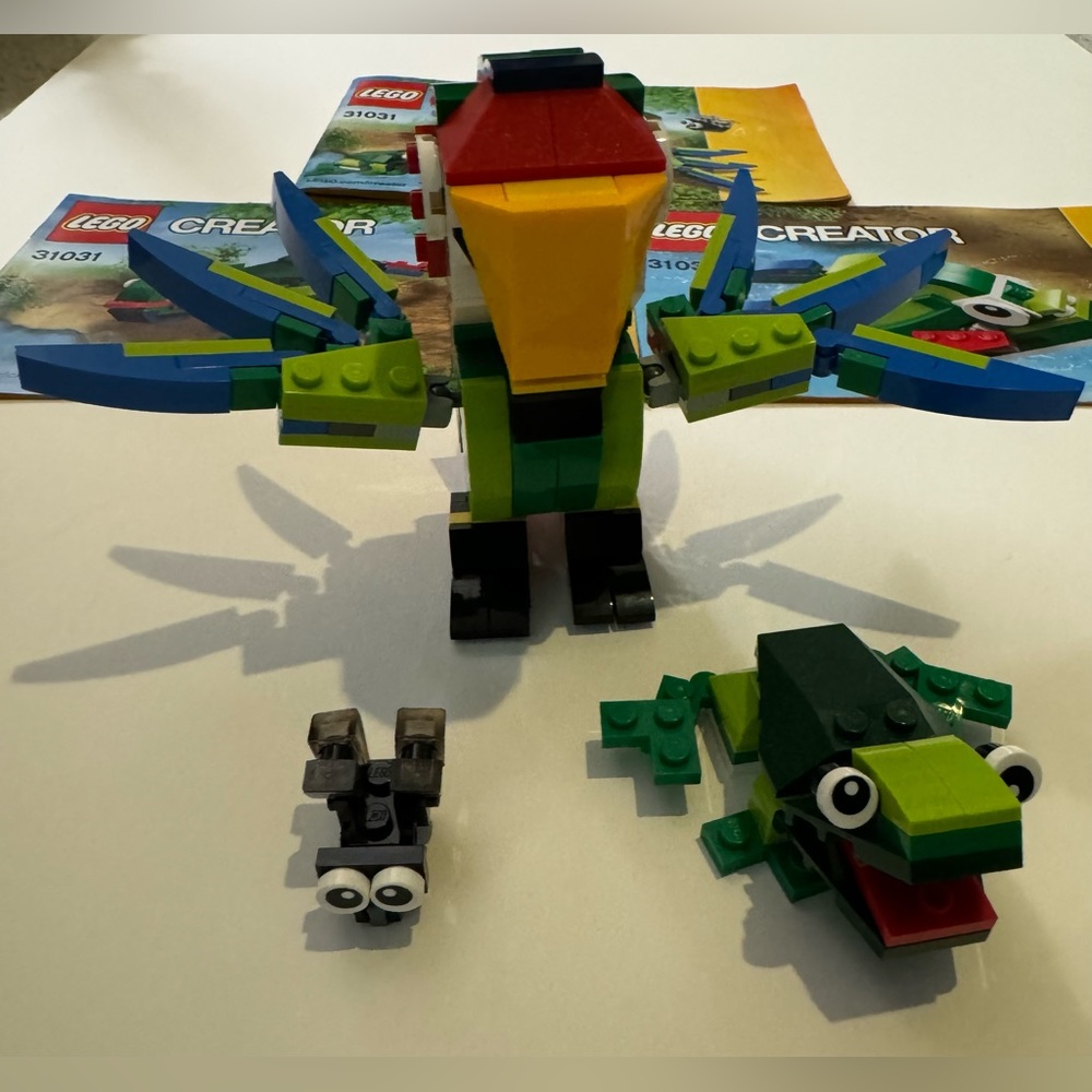 LEGO Creator 3-in-1 Rainforest Animals (31031)